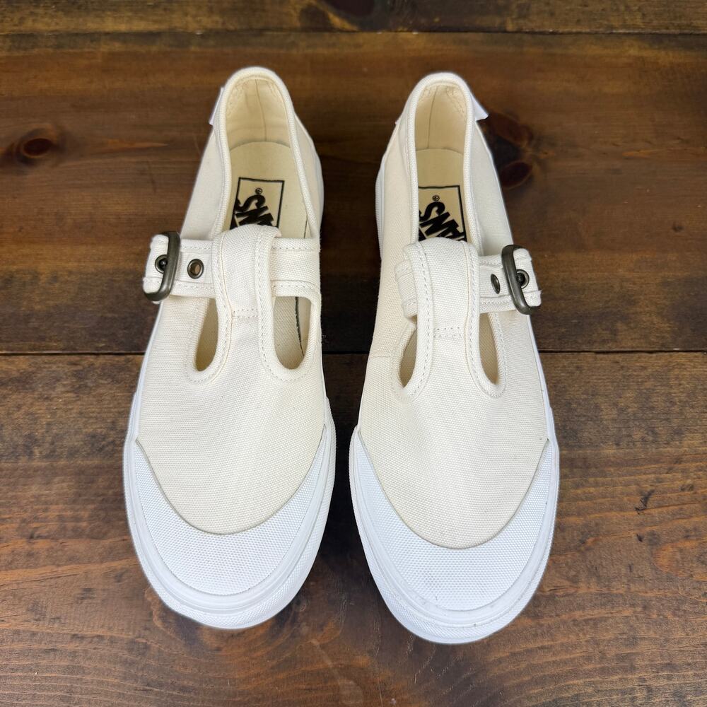 Vans Mary Jane Style 93 Shoes Sneakers Black Canvas Women’s 6.5 Men's 5 casual